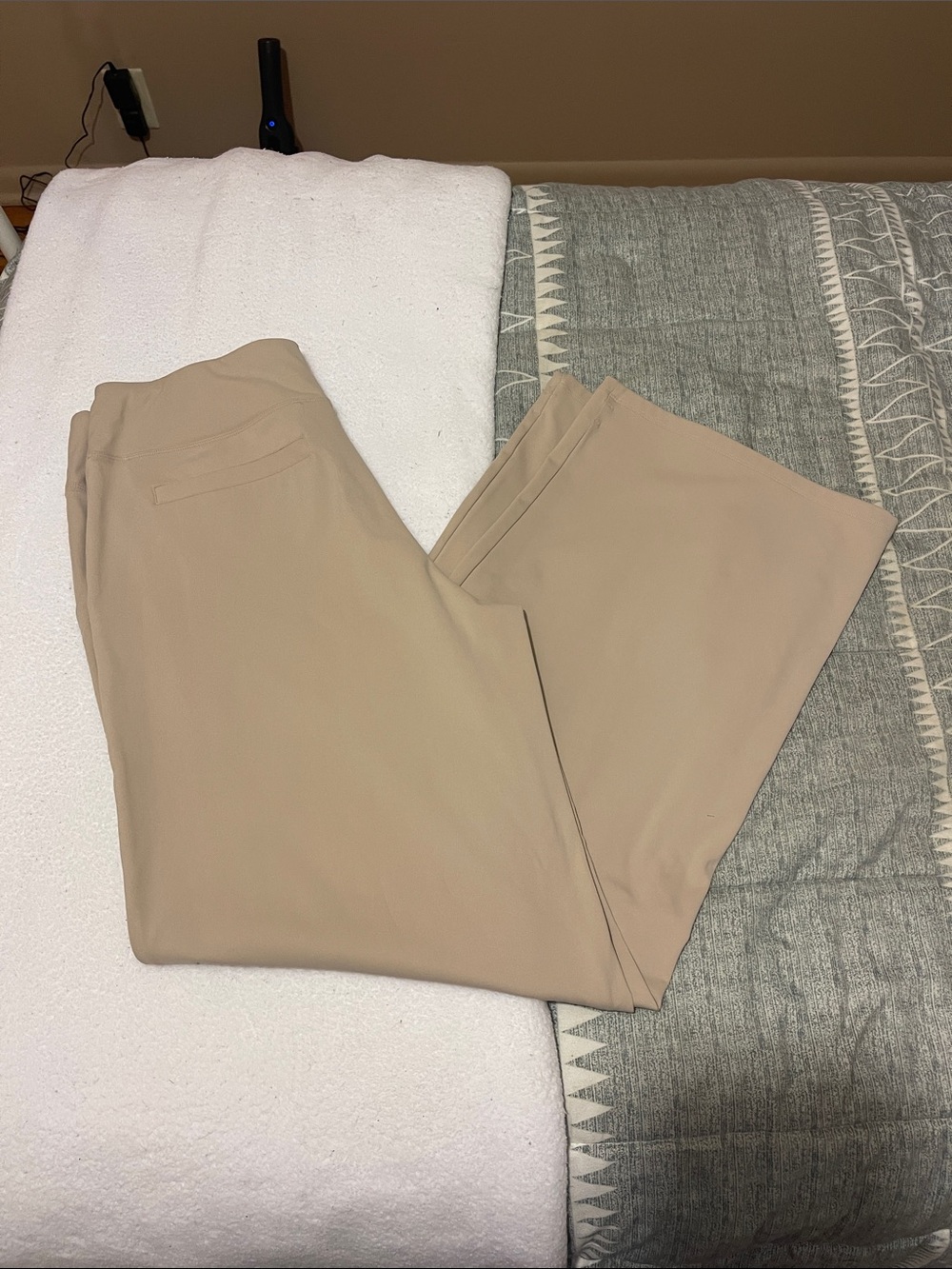 G4Free Yoga Pants for Women Wide Leg Pants with Pockets High Waisted